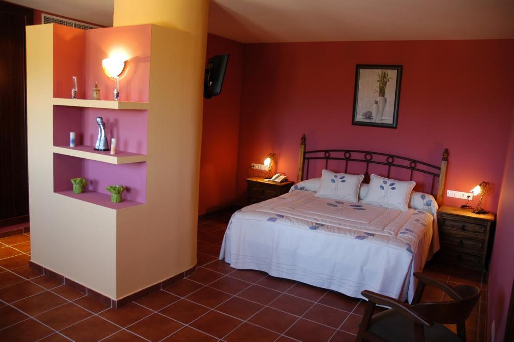 Hotel Rural Los Chaparros Freila Cameră foto